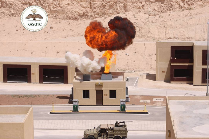 Căn cứ huấn luyện đặc nhiệm tốt nhất thế giới của Jordan